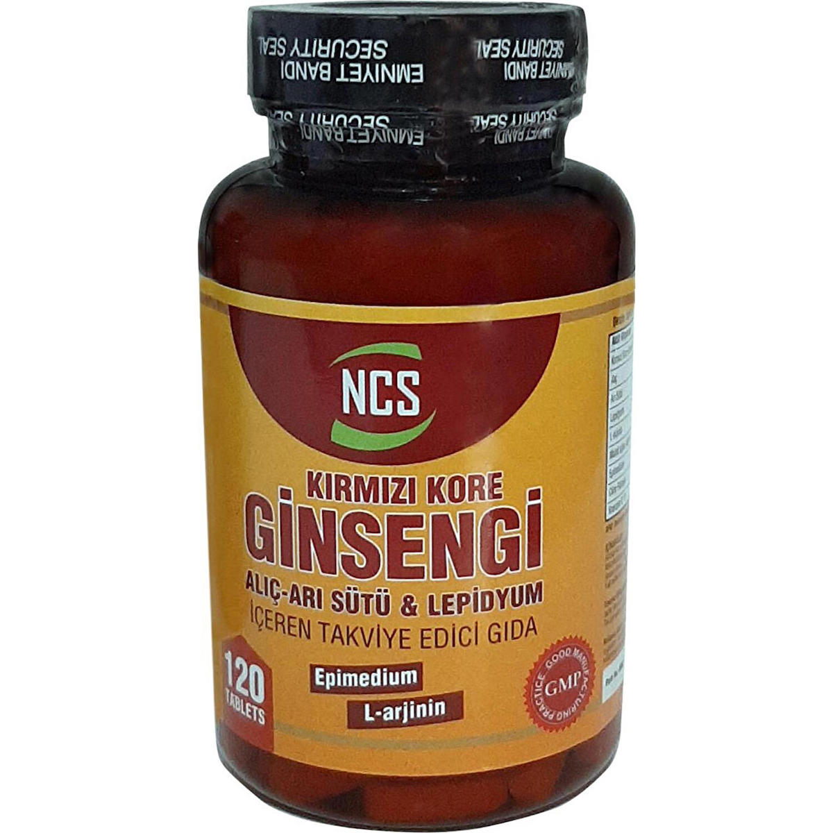 Ncs Ginsengi Sade Yetişkin Bitkisel Besin Desteği 120 Tablet