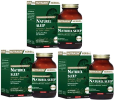 Nutraxin Suger Free Sade Yetişkin Bitkisel Besin Desteği 3x60 Kapsül