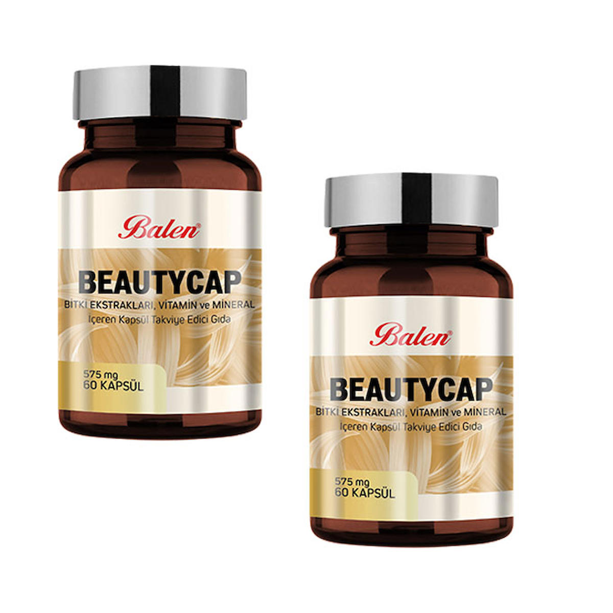 Balen Beautycap Aromalı Yetişkin Bitkisel Besin Desteği 60 Kapsül