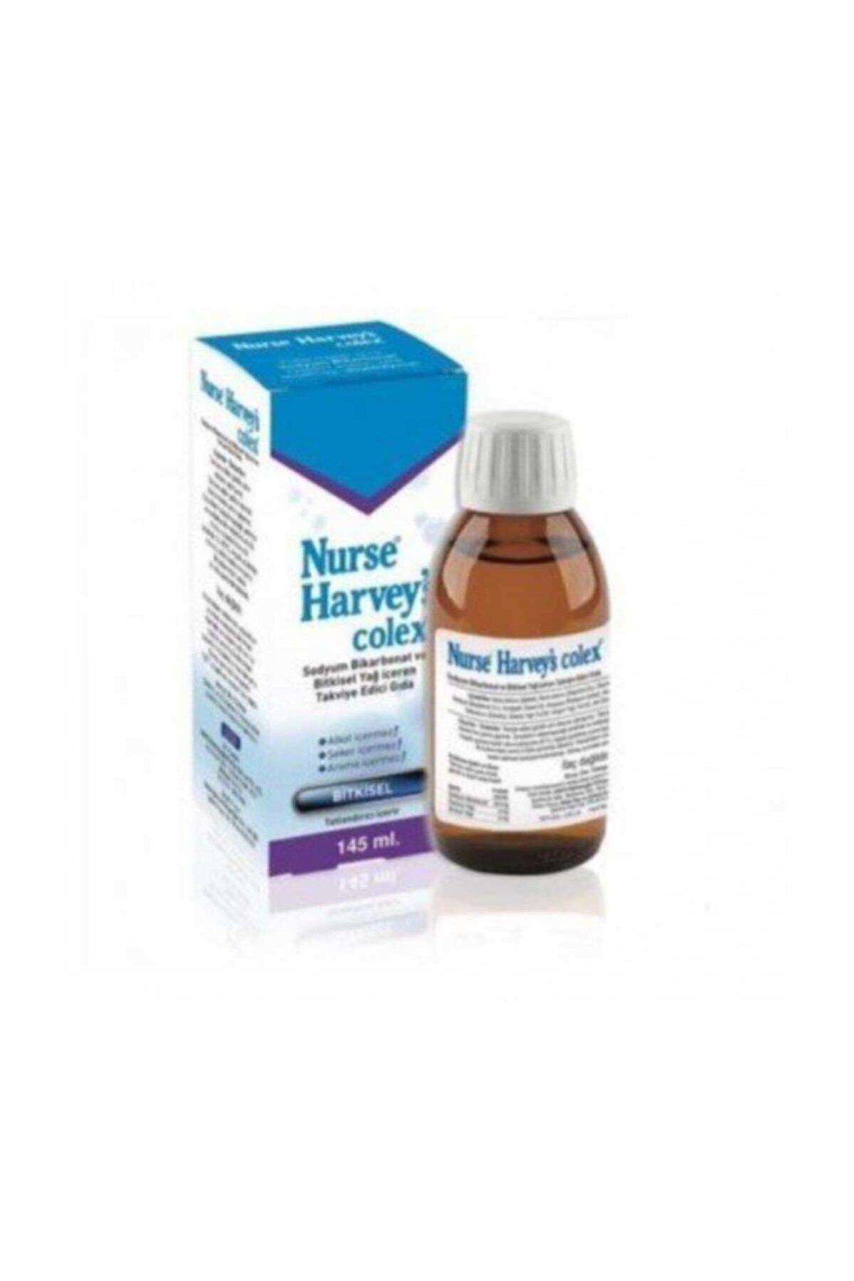 Nurse Harvey'S Colex Sade Yetişkin Bitkisel Besin Desteği 145 ml