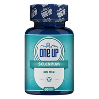 One Up Selenyum Aromasız Yetişkin Bitkisel Besin Desteği 60 Tablet