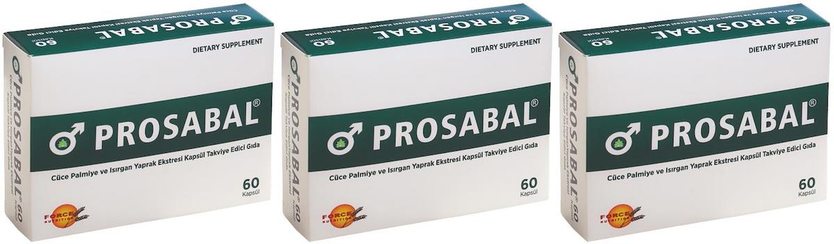 Force Nutrition Prosabal Aromasız Yetişkin Bitkisel Besin Desteği 3x60 Kapsül