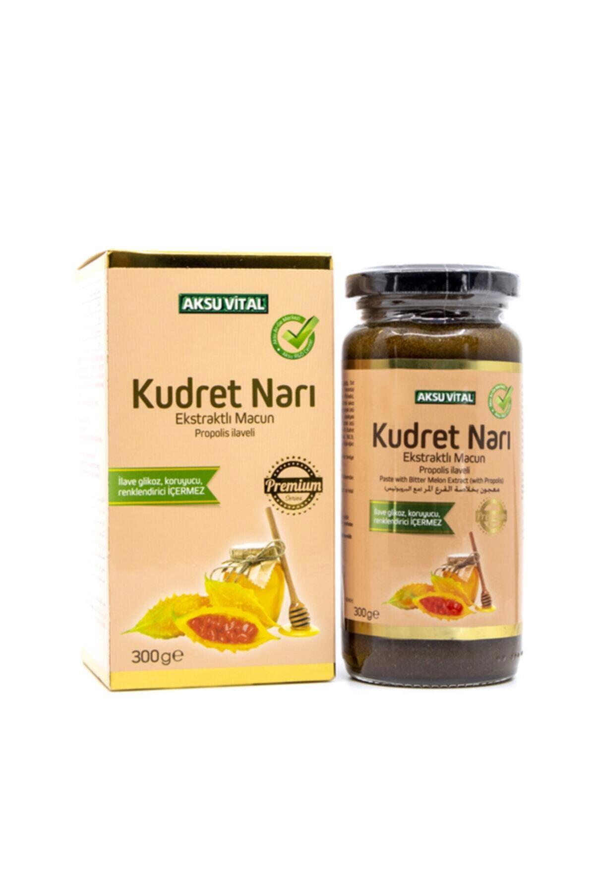 Aksu Vital Kudret Narı Yetişkin Bitkisel Besin Desteği 300 gr