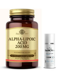 Solgar Alpha Lipo Acid Aromasız Yetişkin Bitkisel Besin Desteği 50 Tablet