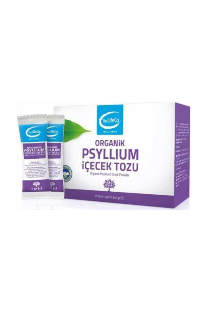 Thelifeco Organik Psyllium İçecek Tozu Aromasız Yetişkin Bitkisel Besin Desteği 250 gr