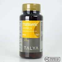 Talya Zerdeçal Aromasız Yetişkin Bitkisel Besin Desteği 60 Tablet