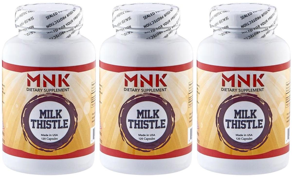Mnk Aromasız Yetişkin Bitkisel Besin Desteği 3x120 Kapsül