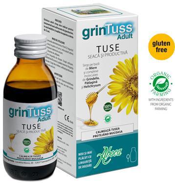 Grintuss Adult Aromalı Yetişkin Bitkisel Besin Desteği 128 gr