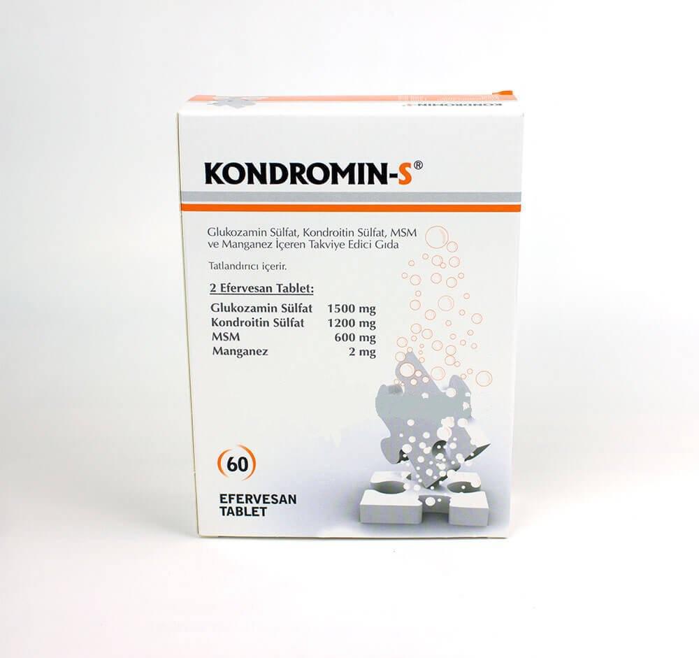 Assos Kondromin-S Glukozamin 60 Tablet