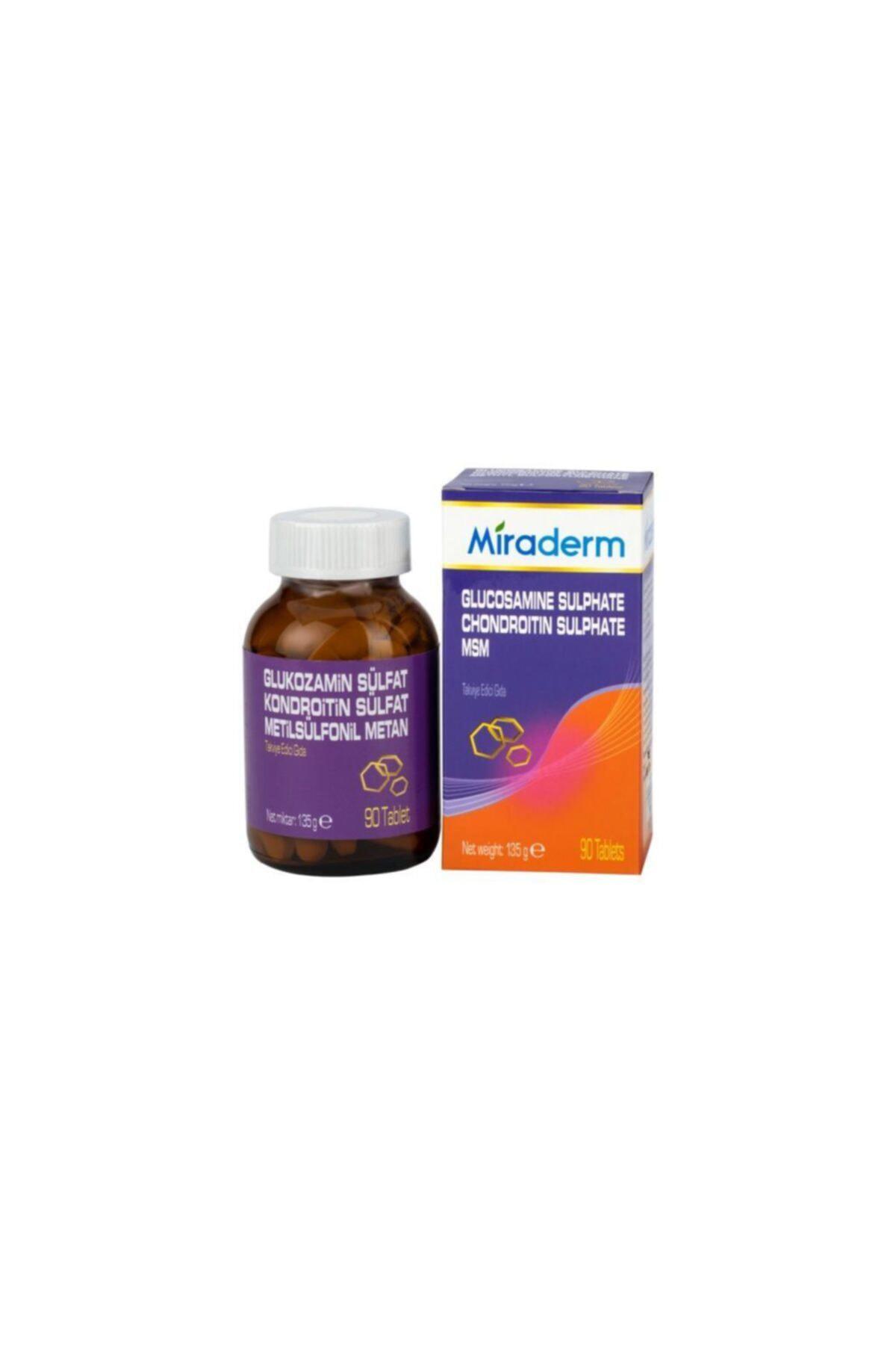 Miraderm Glukozamin 90 Tablet