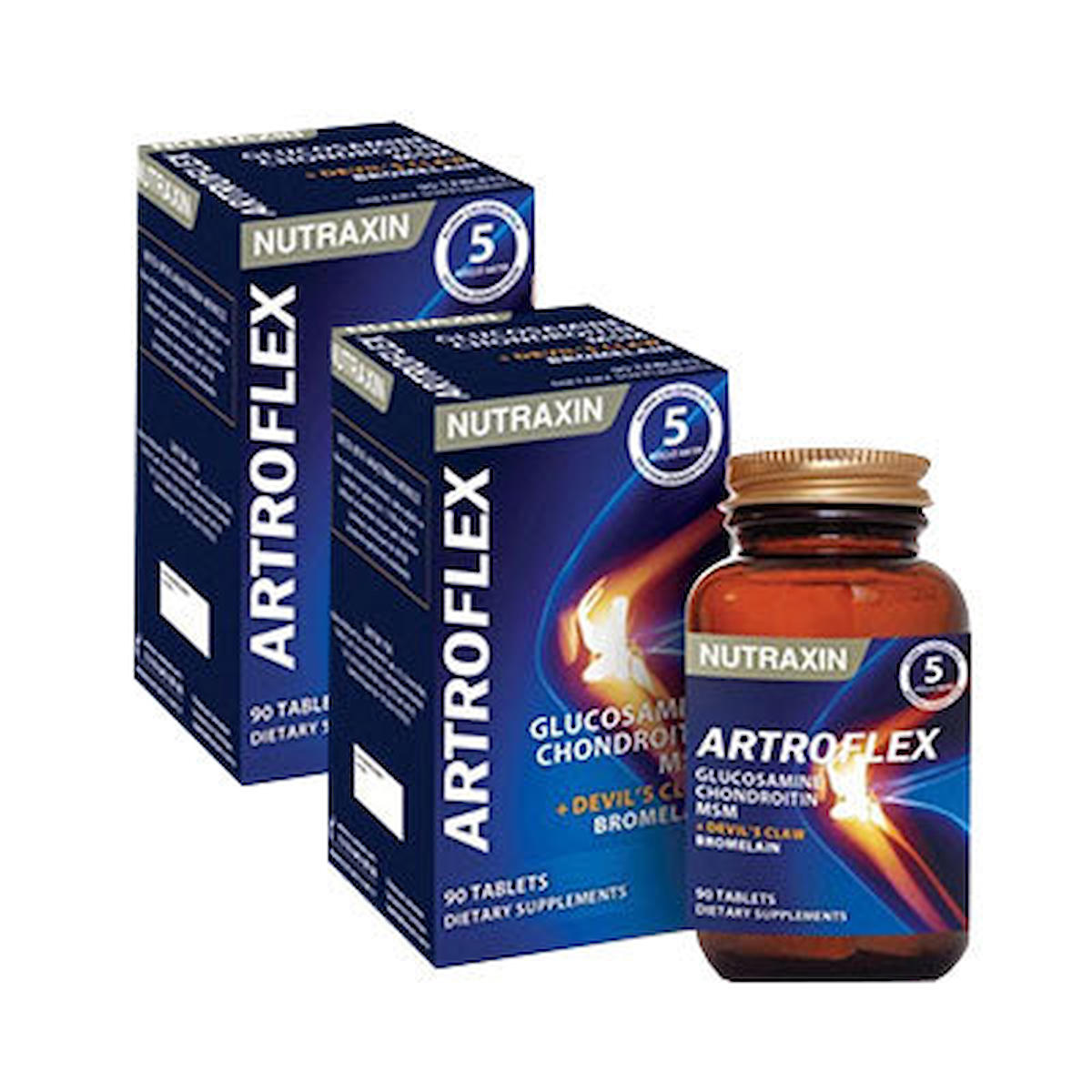 Nutraxin Artroflex Glukozamin 2x90 Tablet