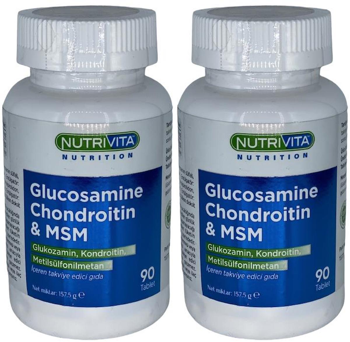 Nutrivita Nutrition Glukozamin 90 Tablet