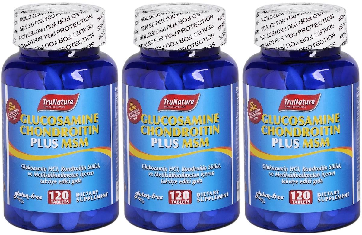 Trunature Glukozamin 3x120 Tablet