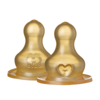 Bibs Baby Bottle Silikon Yenidoğan 0+ Ay Yavaş Akışlı Dar Ağızlı Biberon Emziği