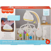 Fisher-Price GRP99 Fisher-Price® Mutlu Bulutlar Dönence ve Uyku Arkadaşı