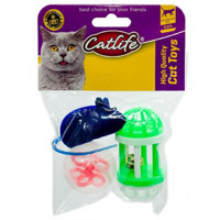 Catlife 202463 Hareketli Sesli Aktivite Yavru-Yetişkin Aktivite Kedi Oyuncağı