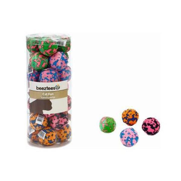 Beeztees Hareketli Isırma Yavru-Yetişkin Top Kedi Oyuncağı
