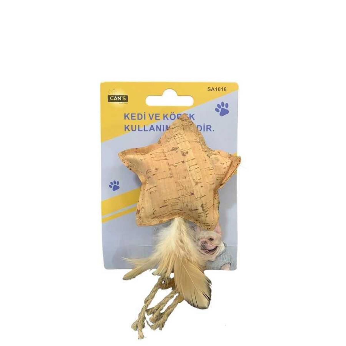 Cans Kedi Otlu Aktivite Yavru-Yetişkin Aktivite Kedi Oyuncağı