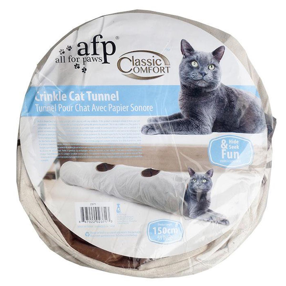 Afp Classic Comfort Tırmalama Yavru-Yetişkin Kedi Tüneli Kedi Oyuncağı