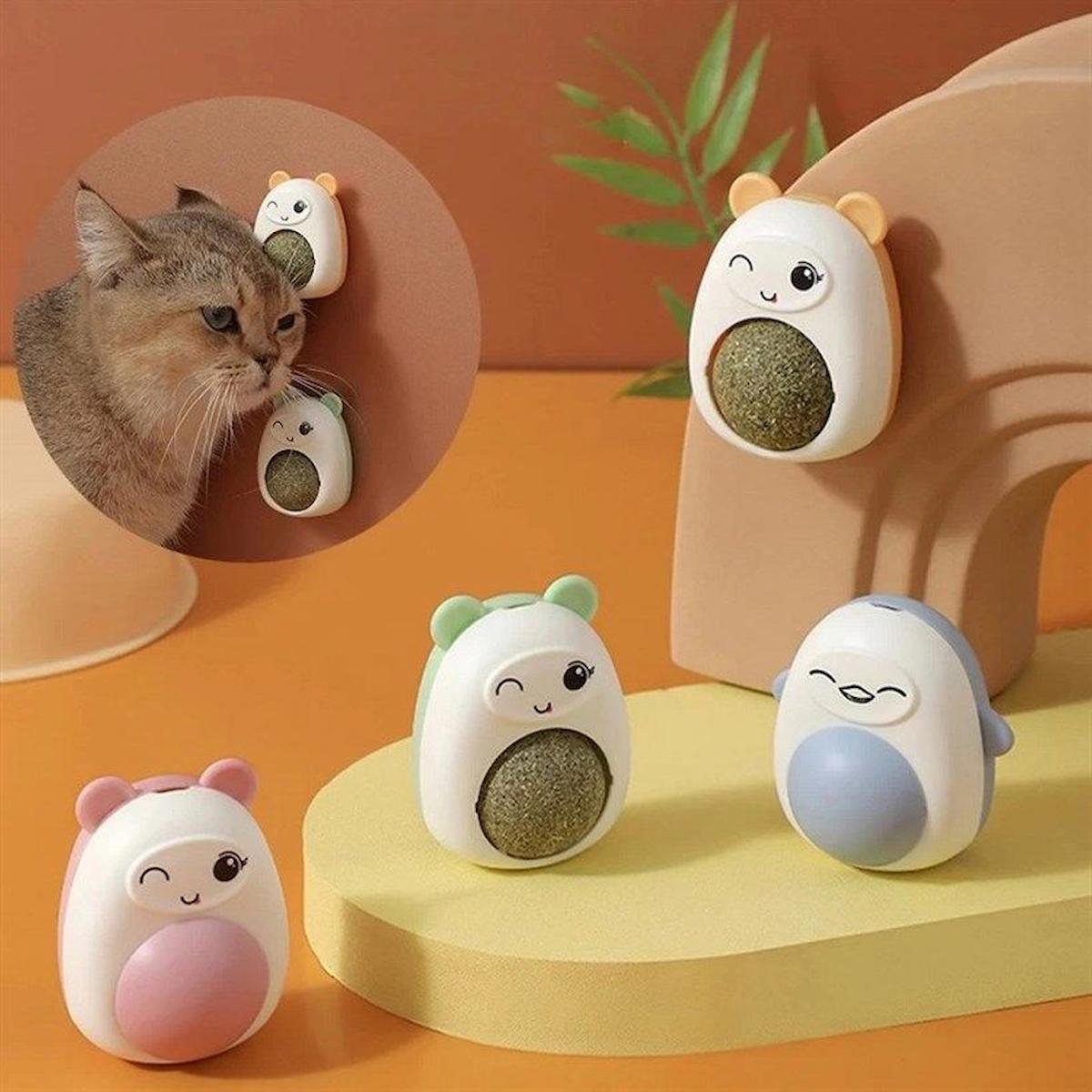 Petcorn Kedi Otlu Aktivite Yavru-Yetişkin Aktivite Kedi Oyuncağı
