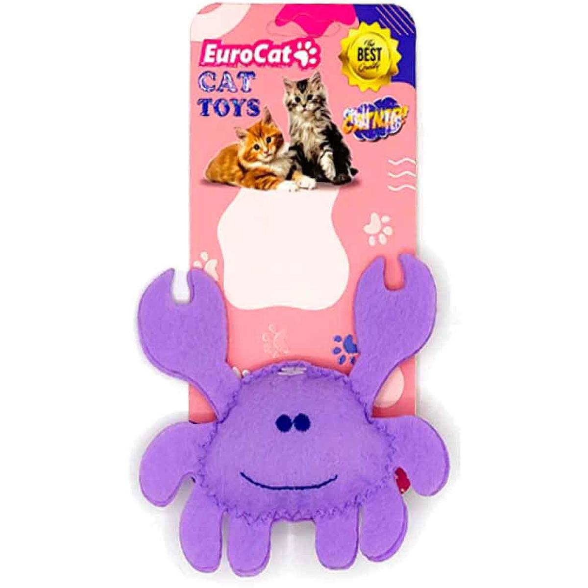 Eurocat Isırma Yavru-Yetişkin Fare Kedi Oyuncağı