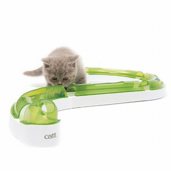 Catit Senses 2.0 Play Circuit Aktivite Yavru-Yetişkin Aktivite Kedi Oyuncağı