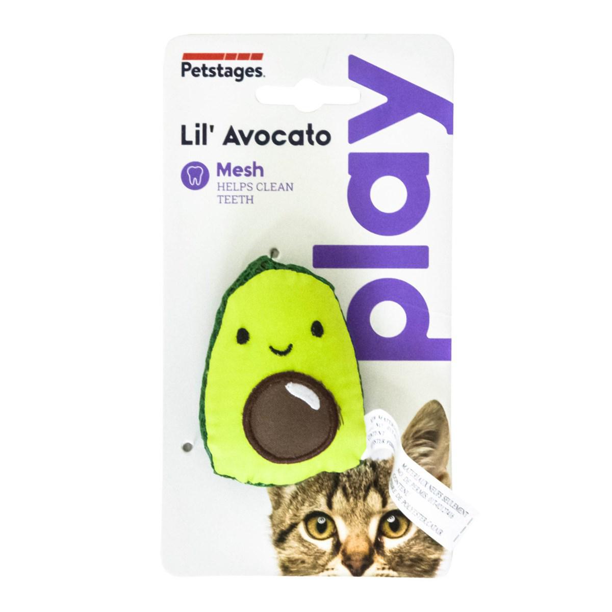 Petstages Lil' Avocato Aktivite Yavru-Yetişkin Aktivite Kedi Oyuncağı