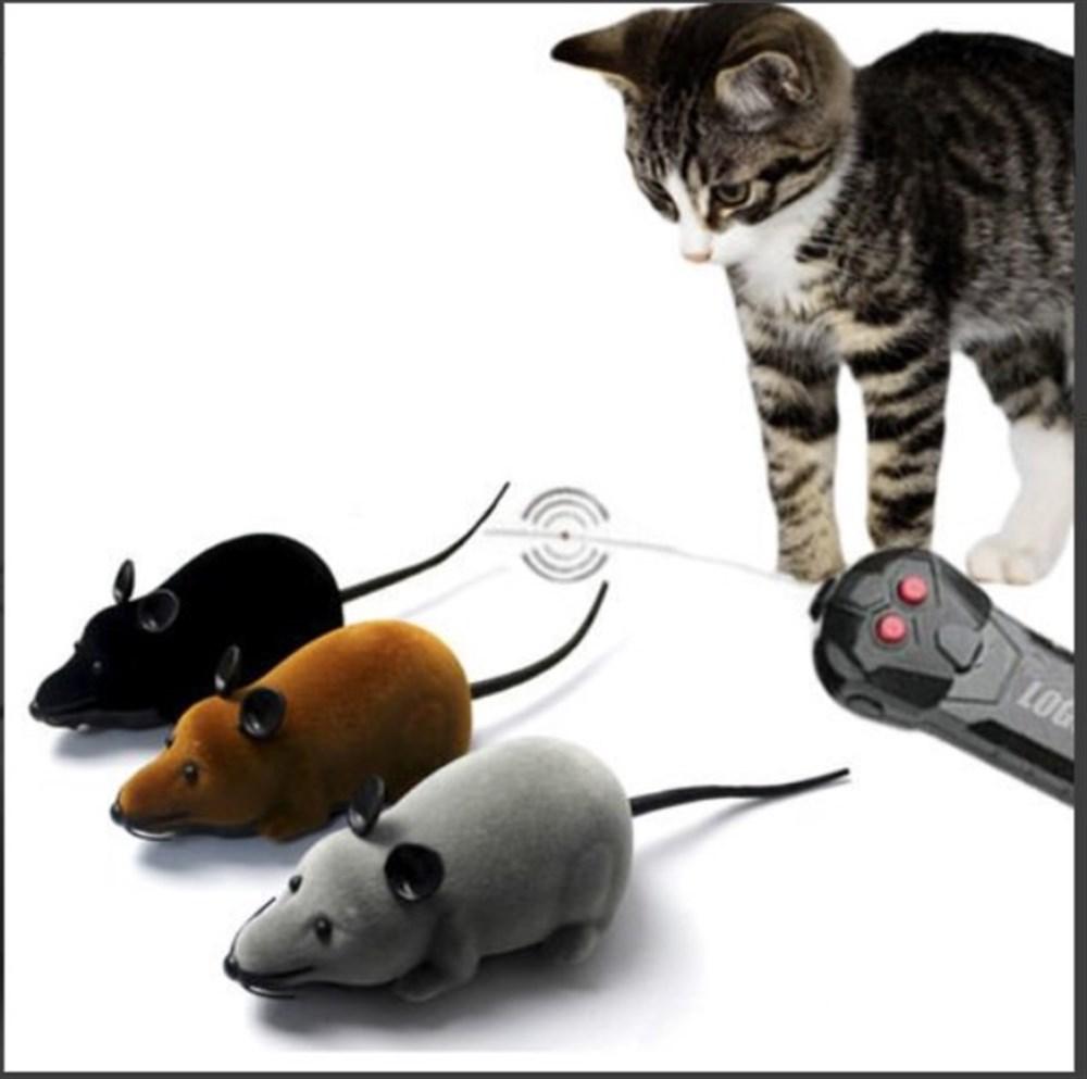 Lion Hareketli Isırma Yavru-Yetişkin Fare Kedi Oyuncağı