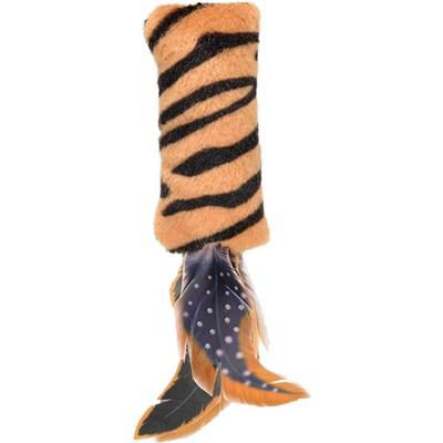 Flamingo Jungle Hareketli Tüylü Isırma Yavru-Yetişkin Top Kedi Oyuncağı