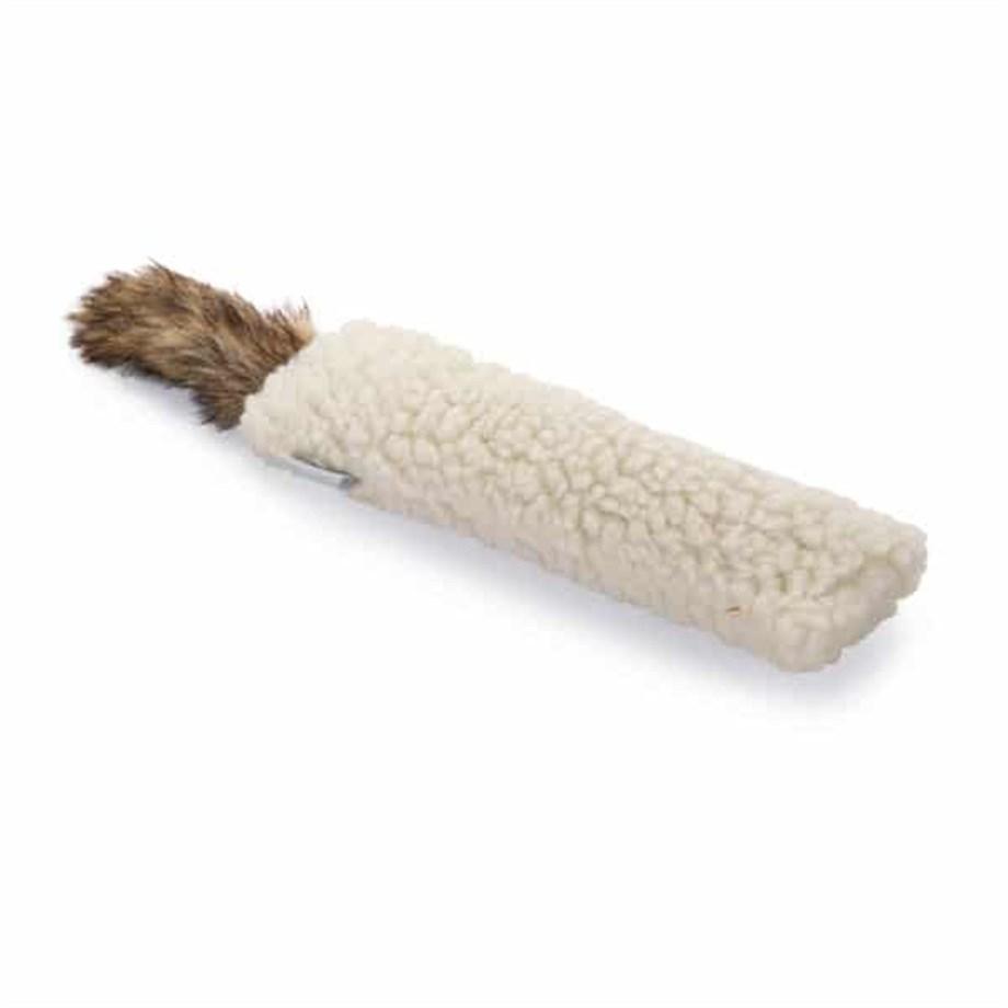 Beeztees Kedi Otlu Peluş Tüylü Isırma Yavru-Yetişkin Dikdörtgen Kedi Oyuncağı