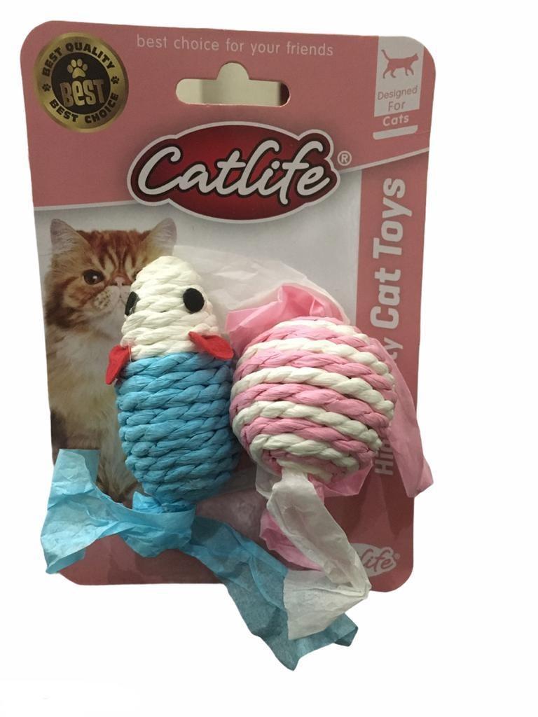 Catlife Isırma Yavru-Yetişkin Fare Kedi Oyuncağı