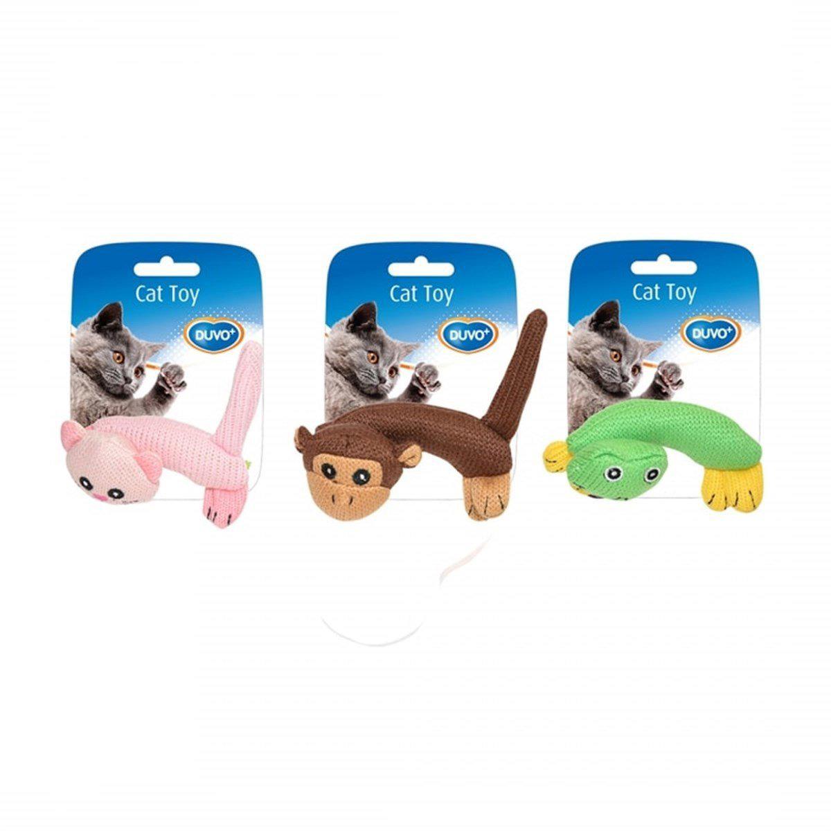 Duvo Animals Body Isırma Yavru-Yetişkin Fare Kedi Oyuncağı