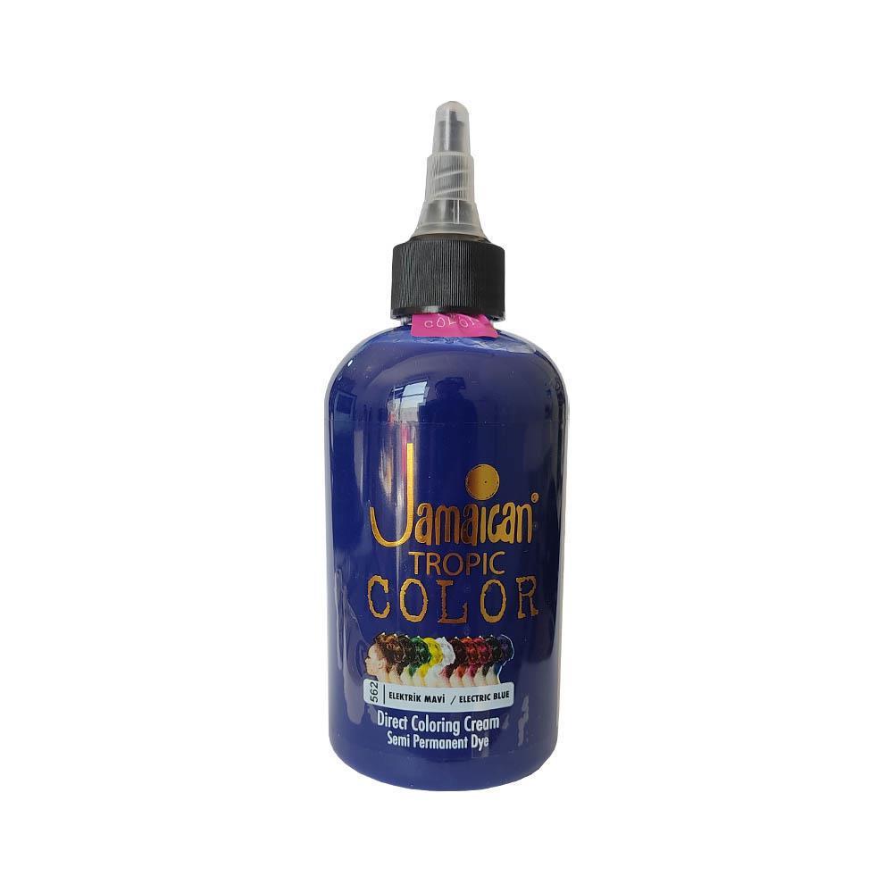 Jeans Color 562 Elektrik Mavi Amonyaksız Krem Saç Boyası 250 ml