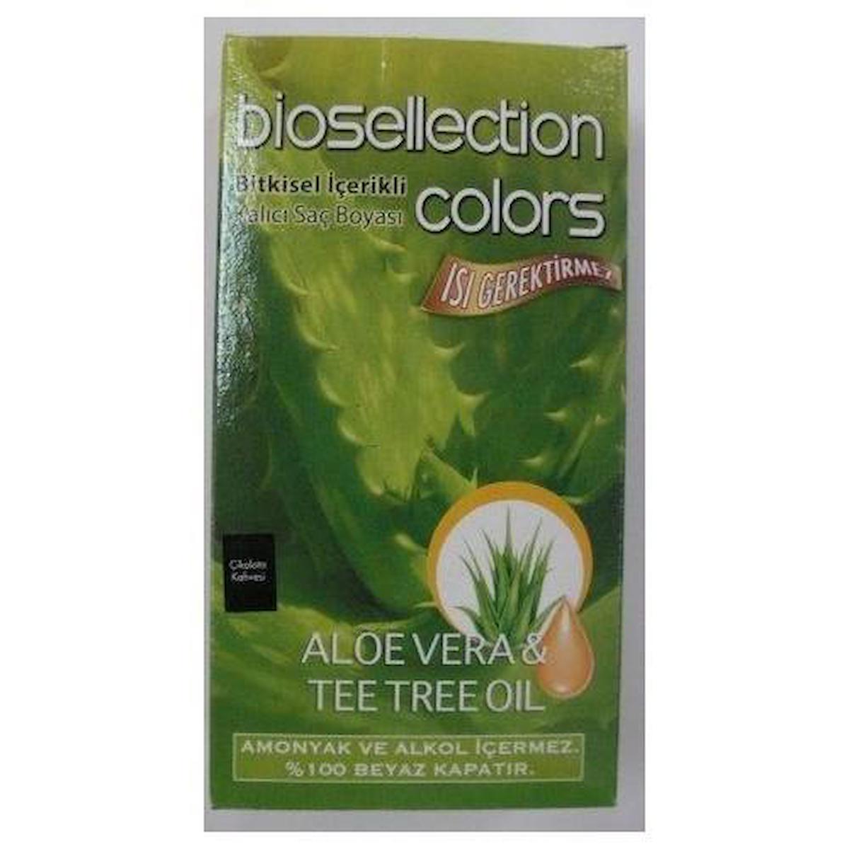 Biosellection 1 Siyah Amonyaksız Krem Saç Boyası