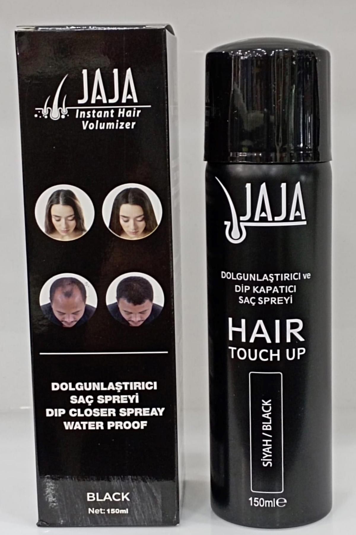 Jaja Siyah Sprey Saç Boyası 150 ml