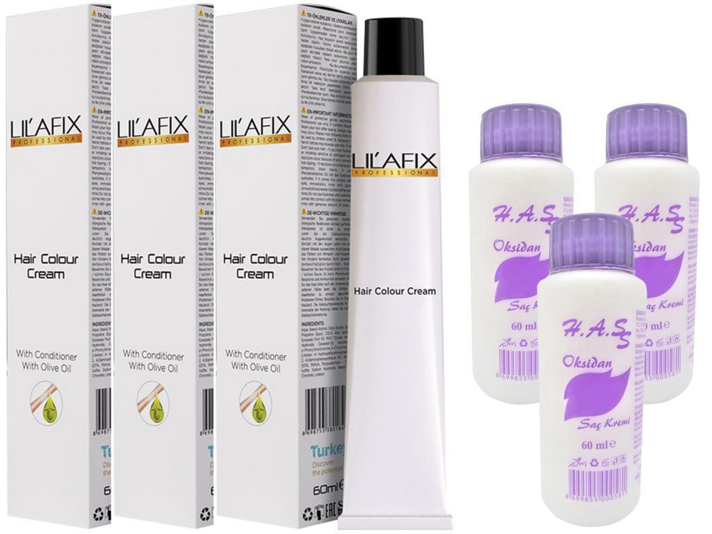 Lilafix 9.12 Ultra Sarı Amonyaksız Krem Saç Boyası 60 ml