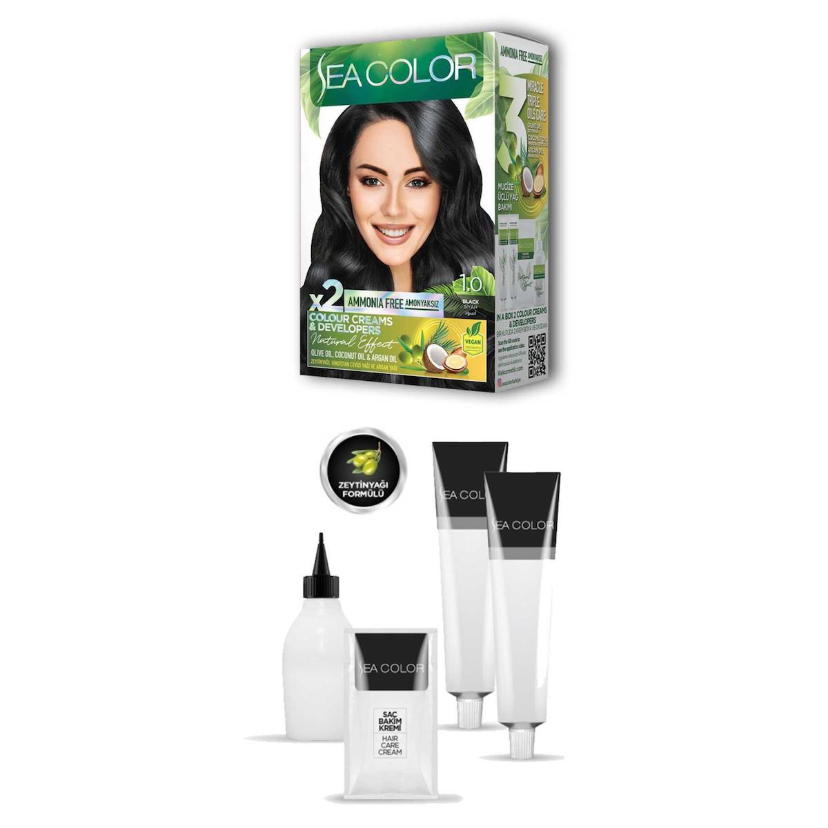 Shopping Store 1.0 Amonyaksız Krem Saç Boyası