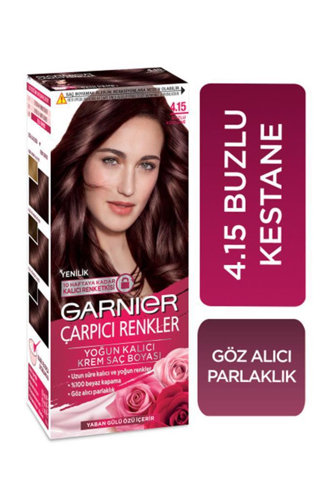 L'Oréal Paris 4.15 Buzlu Kestane Krem Saç Boyası 40 ml