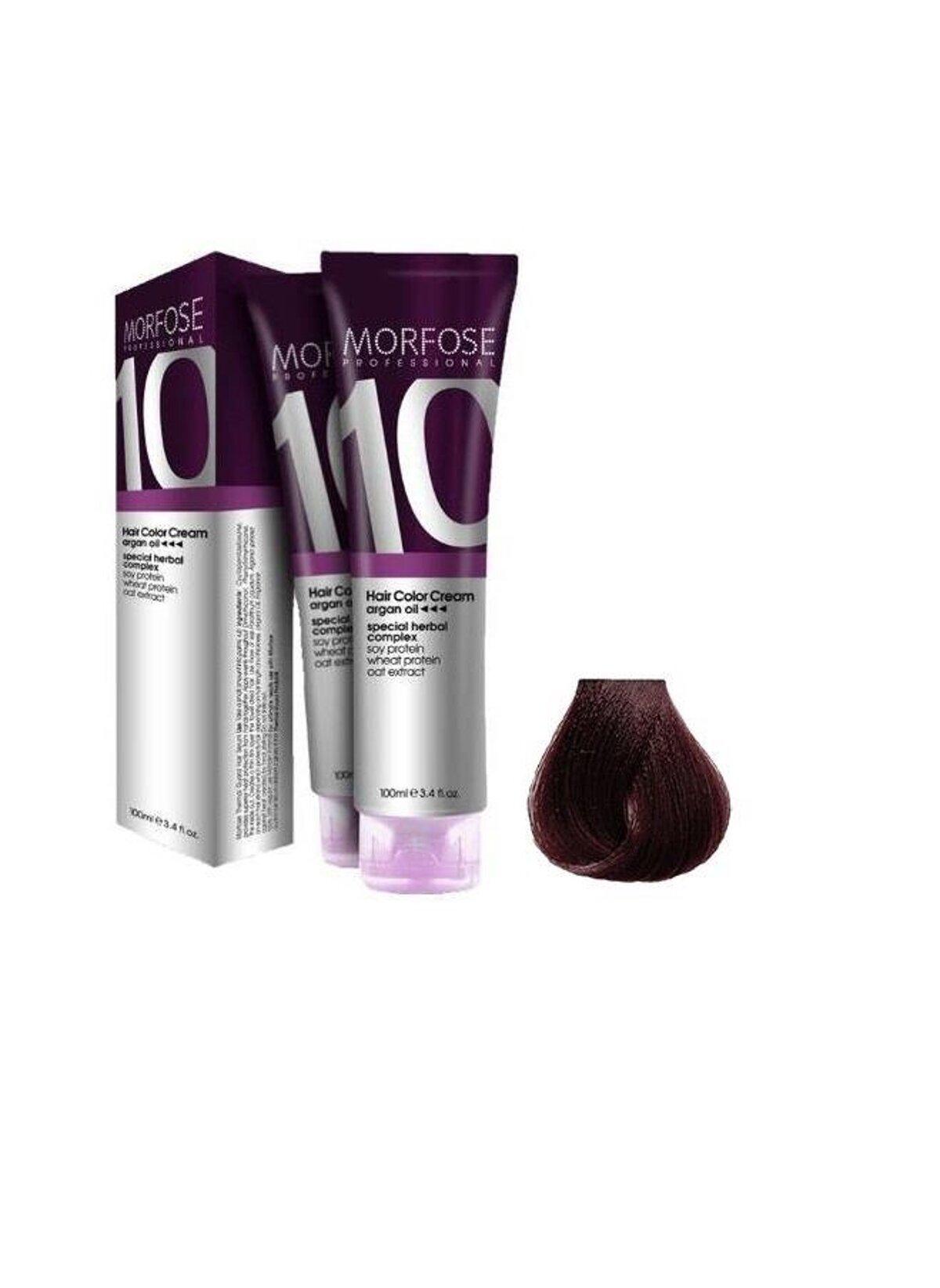 Morfose 6.65 Kontrast Yakut Krem Saç Boyası 100 ml
