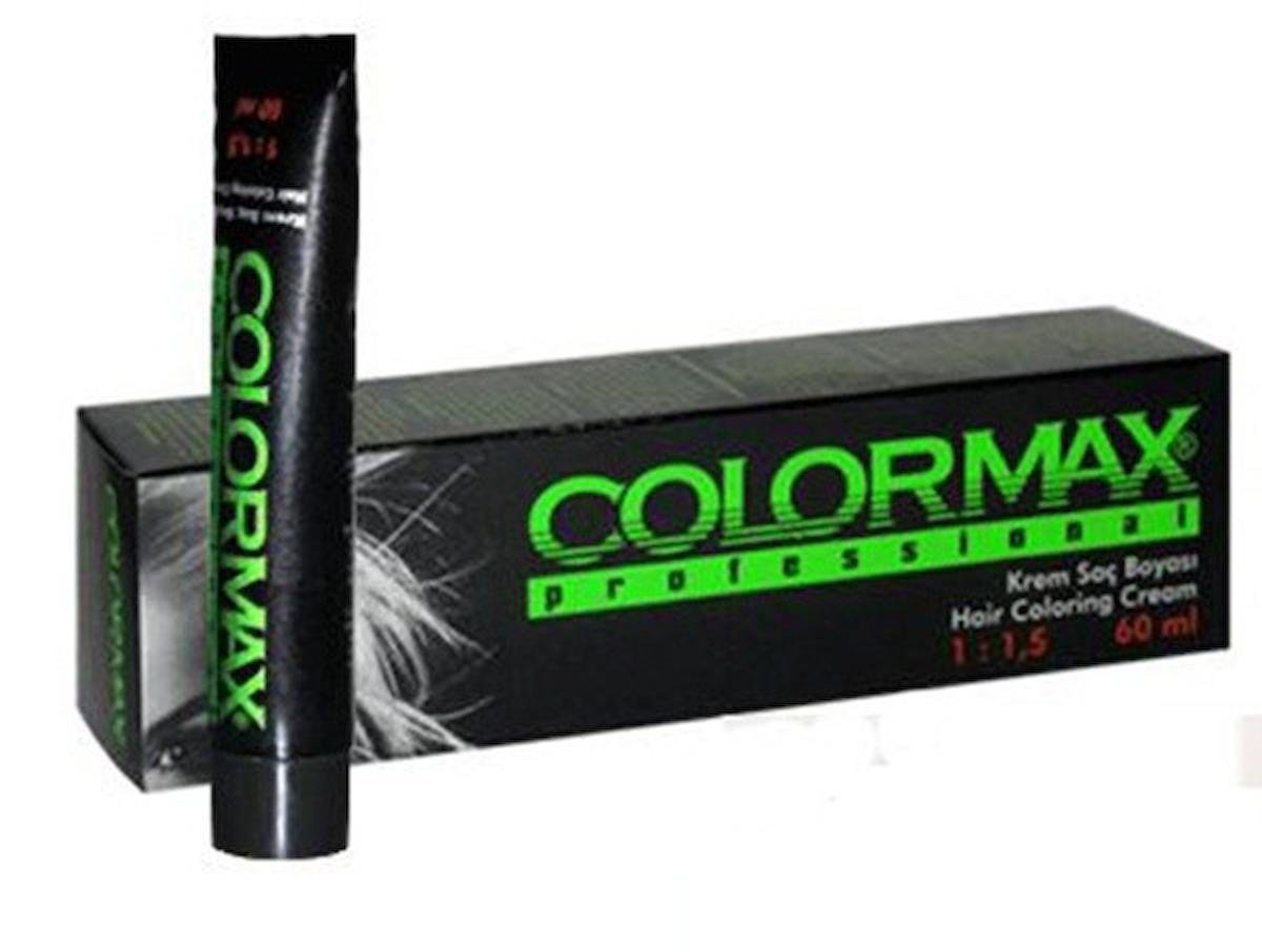 Colormax 5.0 Yoğun Açık Kahve Krem Saç Boyası 4x60 ml