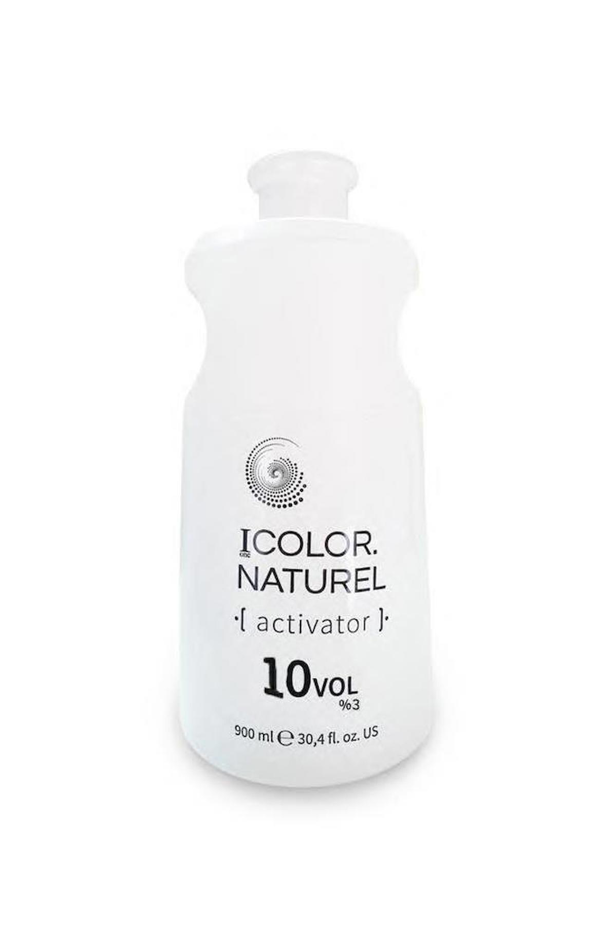 Color Naturel 10 Volüm Beyaz Krem Saç Boyası 900 ml