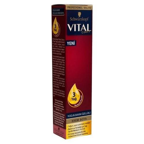 Vital 5.0 Açık Kahve Krem Saç Boyası 60 ml