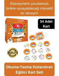 Oku Yorum Dikkat Oyunu Okuma Yazmayı Güçlendirir Hızlandırır Öğretici Eğitici Kutulu Zeka Beceri
