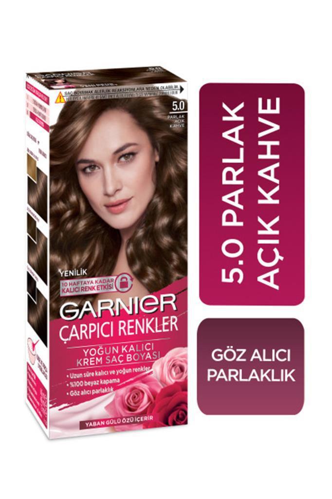 L'Oréal Paris 5.0 Ekstra Küllü Açık Kahve Krem Saç Boyası 40 ml