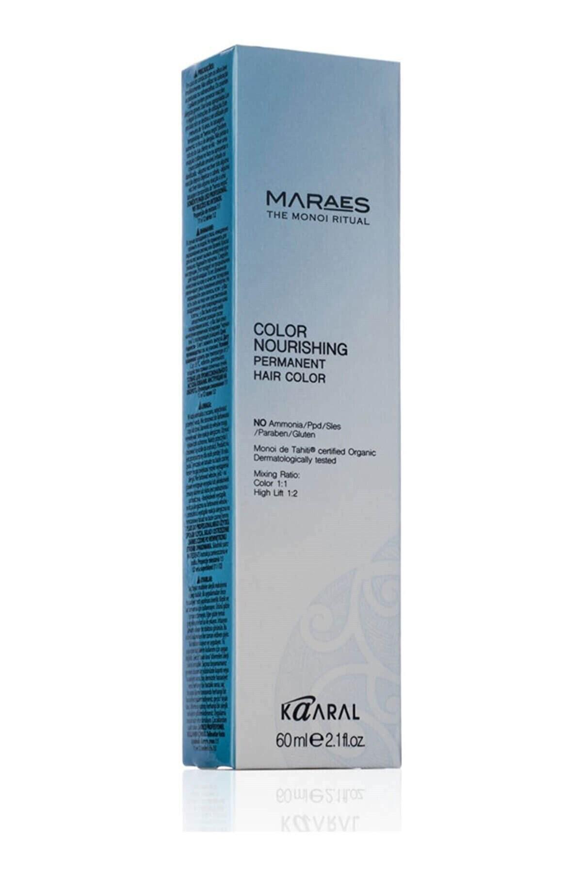 Maraes 10.1 Küllü Platin Organik Krem Saç Boyası 100 ml