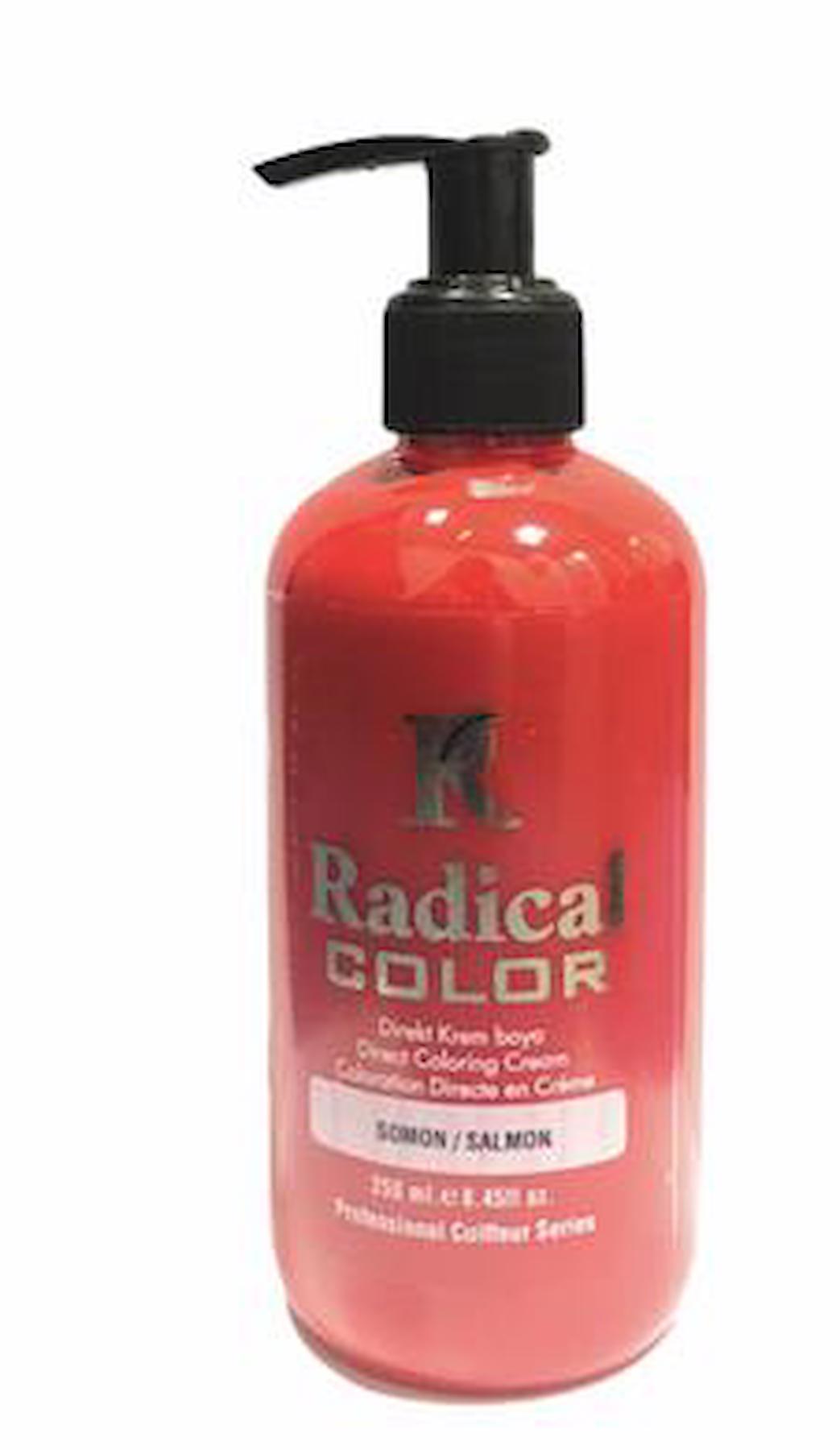 Radical Somon Amonyaksız Krem Saç Boyası 250 ml