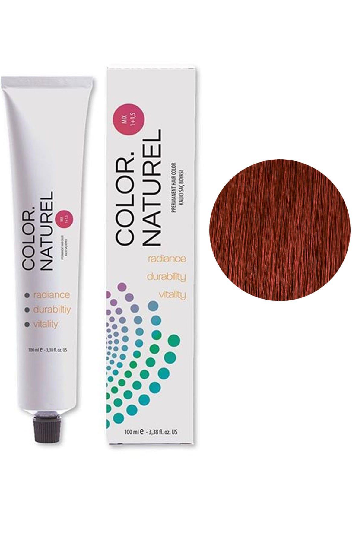 Color Naturel 6.66 Kızıl Krem Saç Boyası 100 ml