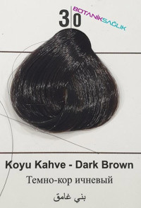 Colorx 3.0 Koyu Kahve Krem Saç Boyası 60 ml