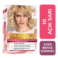 L'Oreal Professionnel 10 Açık Sarı Amonyaksız Krem Saç Boyası