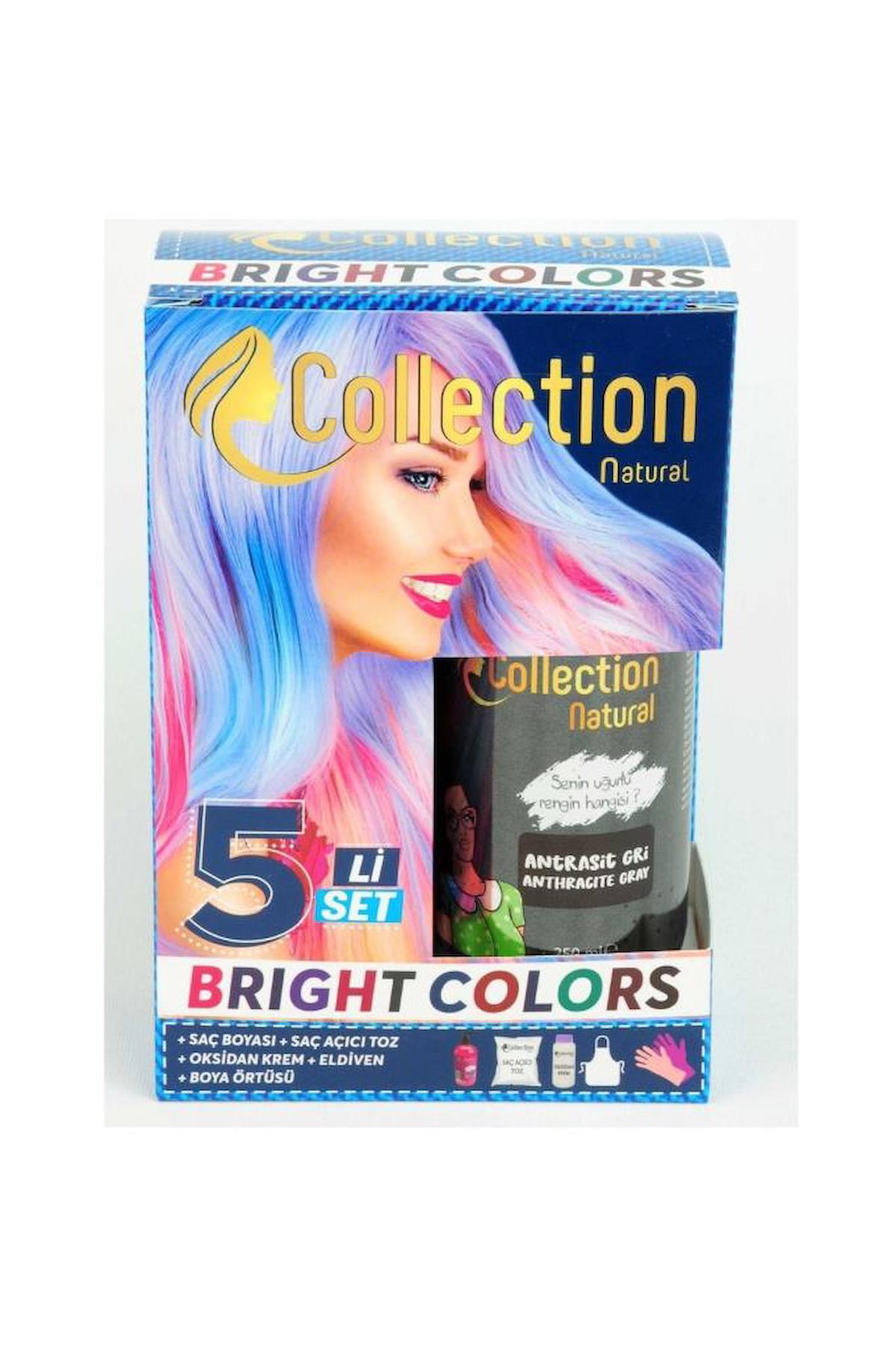 Collection Gri Amonyaksız Krem Saç Boyası 250 ml